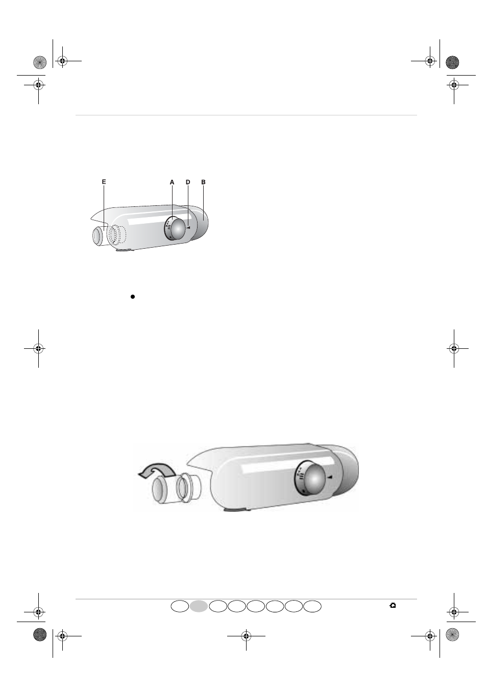 Dd 14 m - 16 m, Fridge/freezer compartment controls, Removing the light bulb | Smeg FR238APL User Manual | Page 11 / 11