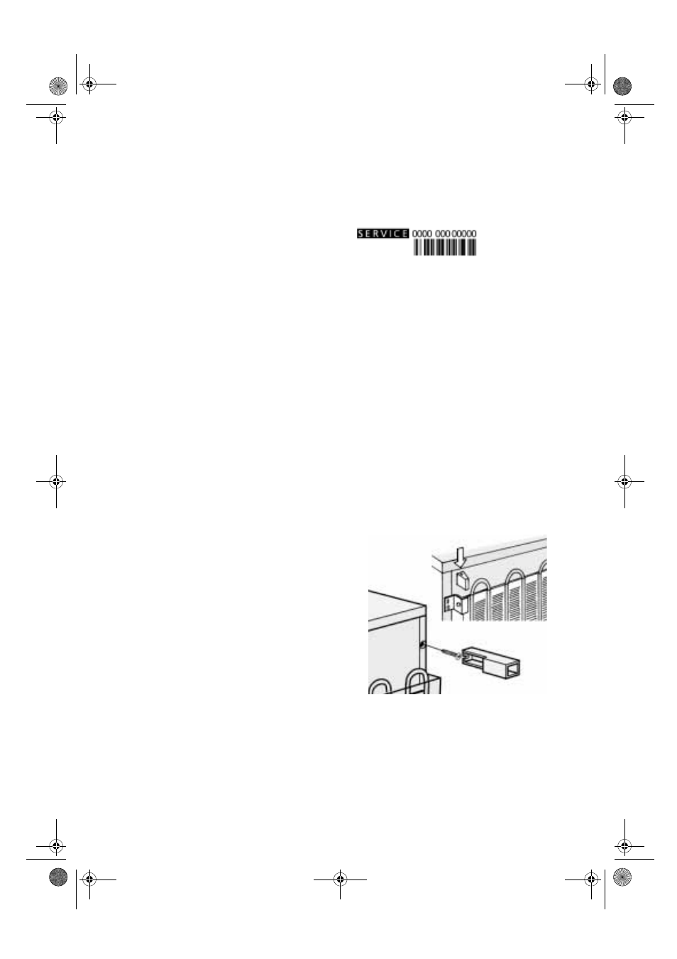 After-sales service, Installation | Smeg FR238APL User Manual | Page 8 / 11