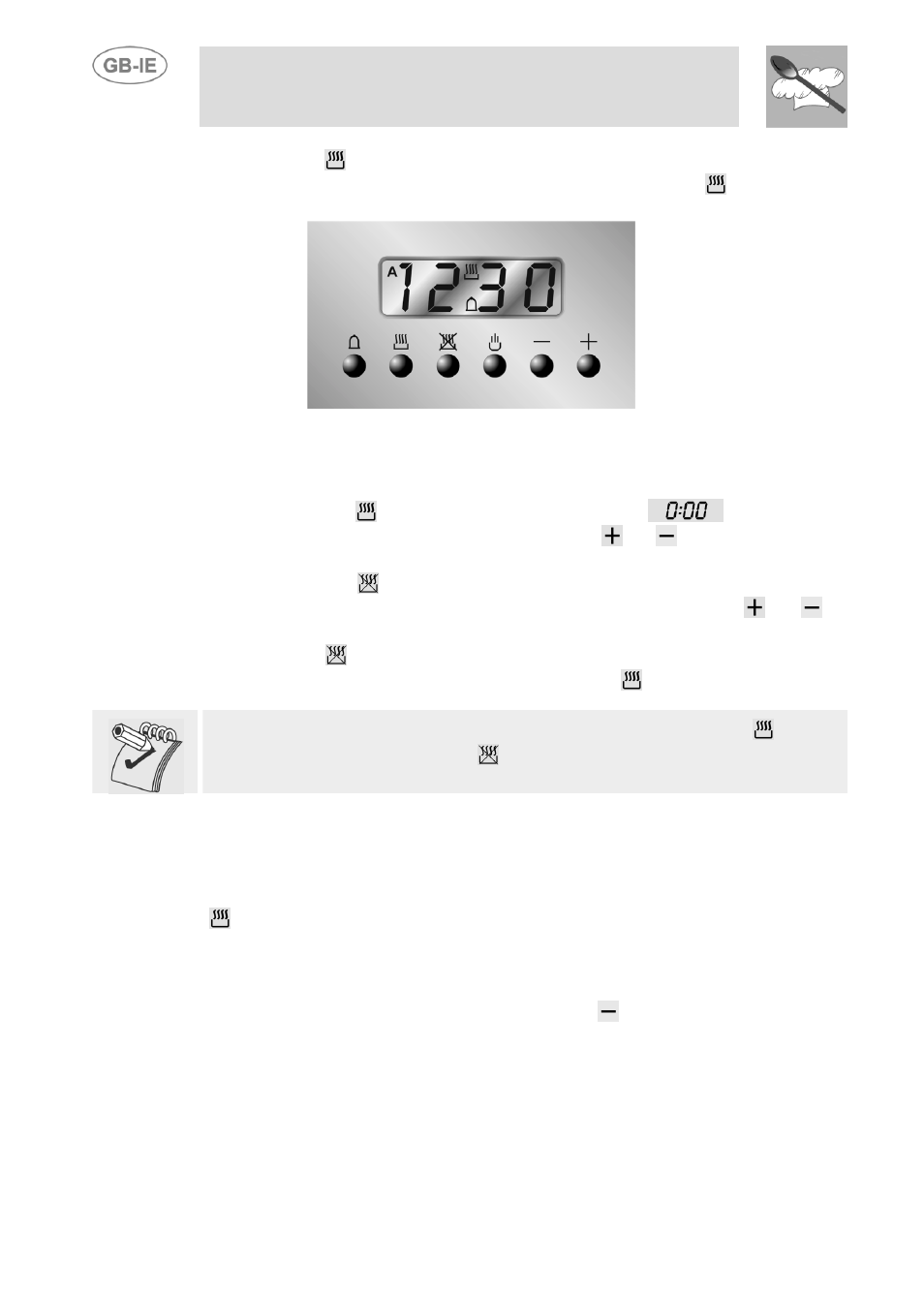 Automatic cooking, End of cooking, Adjusting alarm volume | Instructions for the user | Smeg SE598X-5 User Manual | Page 11 / 23