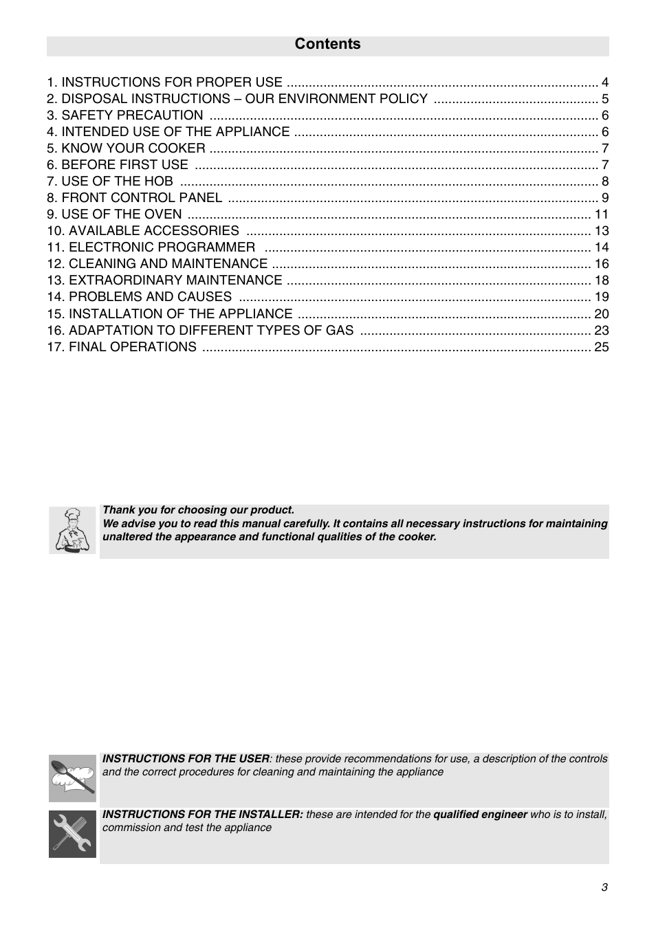 Smeg SNZ91MFX User Manual | 24 pages