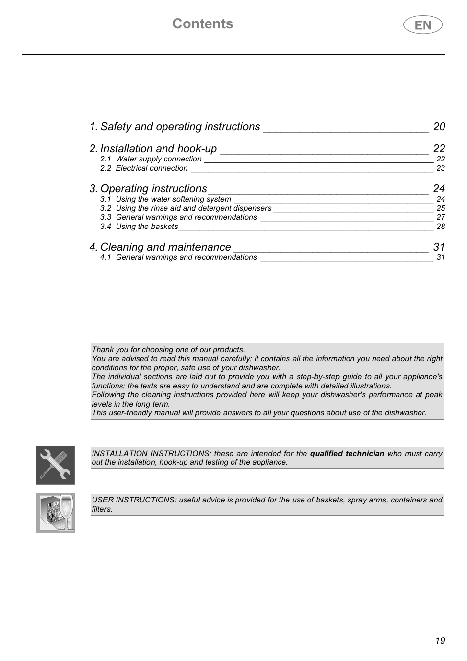 Smeg ST1107 User Manual | Page 12 / 28