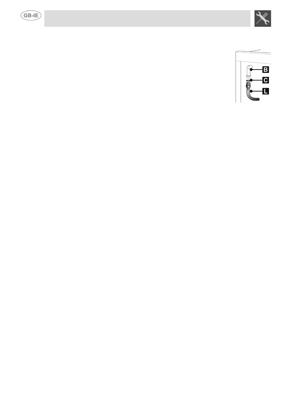 Connecting to natural and lpg gas, Instructions for the installer | Smeg SSA91MFP1 User Manual | Page 6 / 24