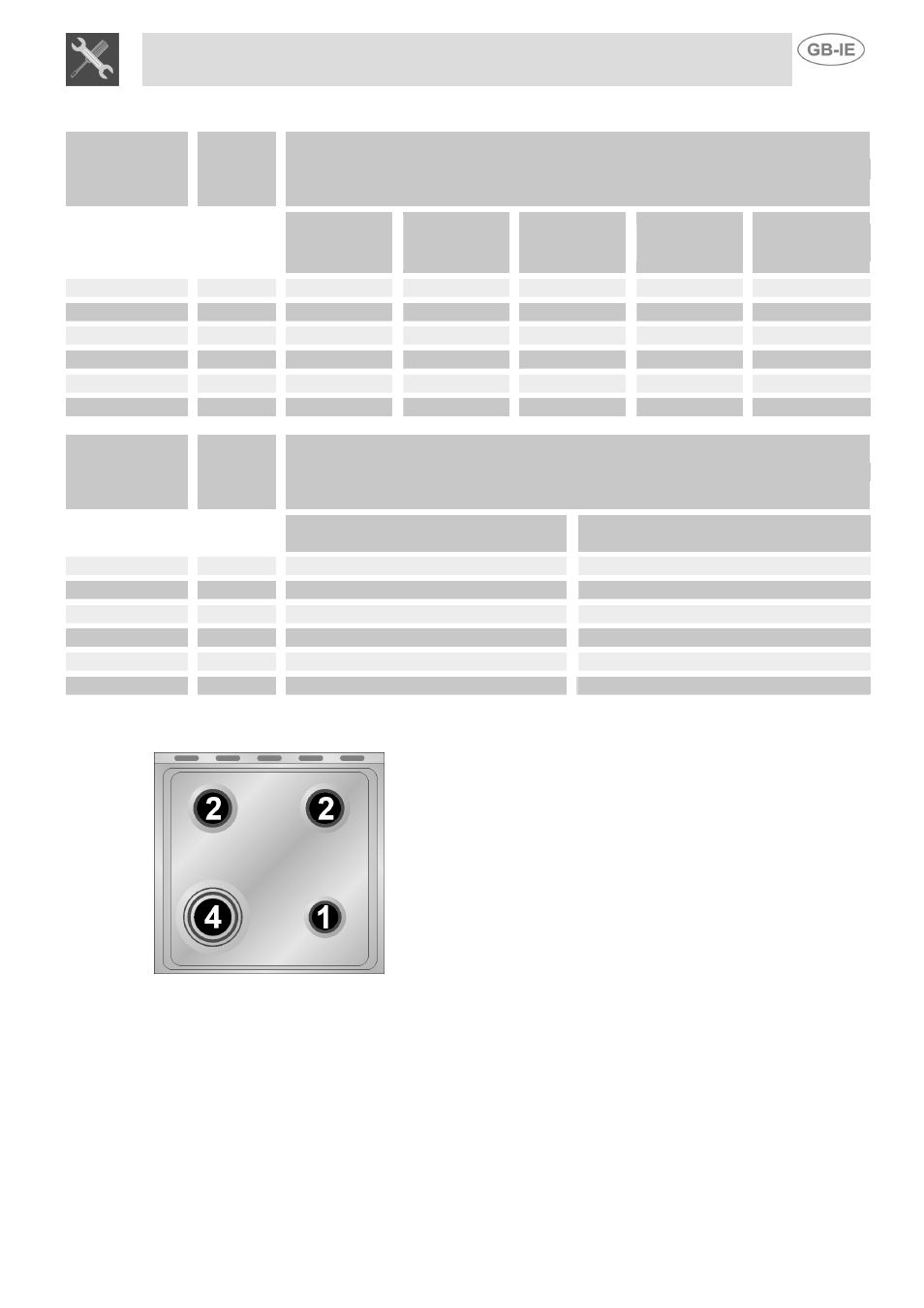 Instructions for the installer, G30/g31, Mbar | Rapid | Smeg SSA91MFP1 User Manual | Page 9 / 24
