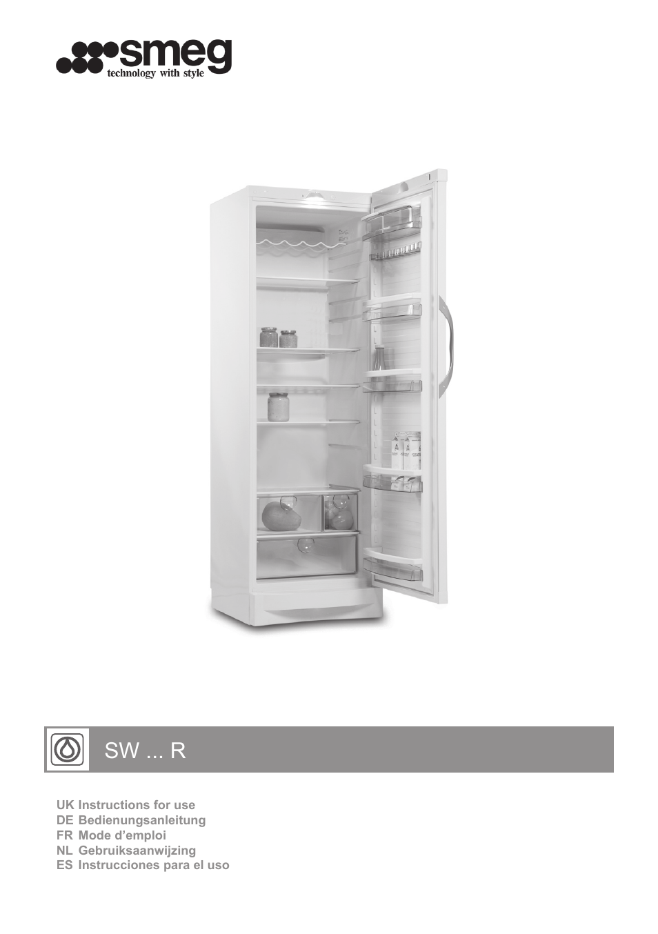 Smeg SW Range User Manual | 14 pages