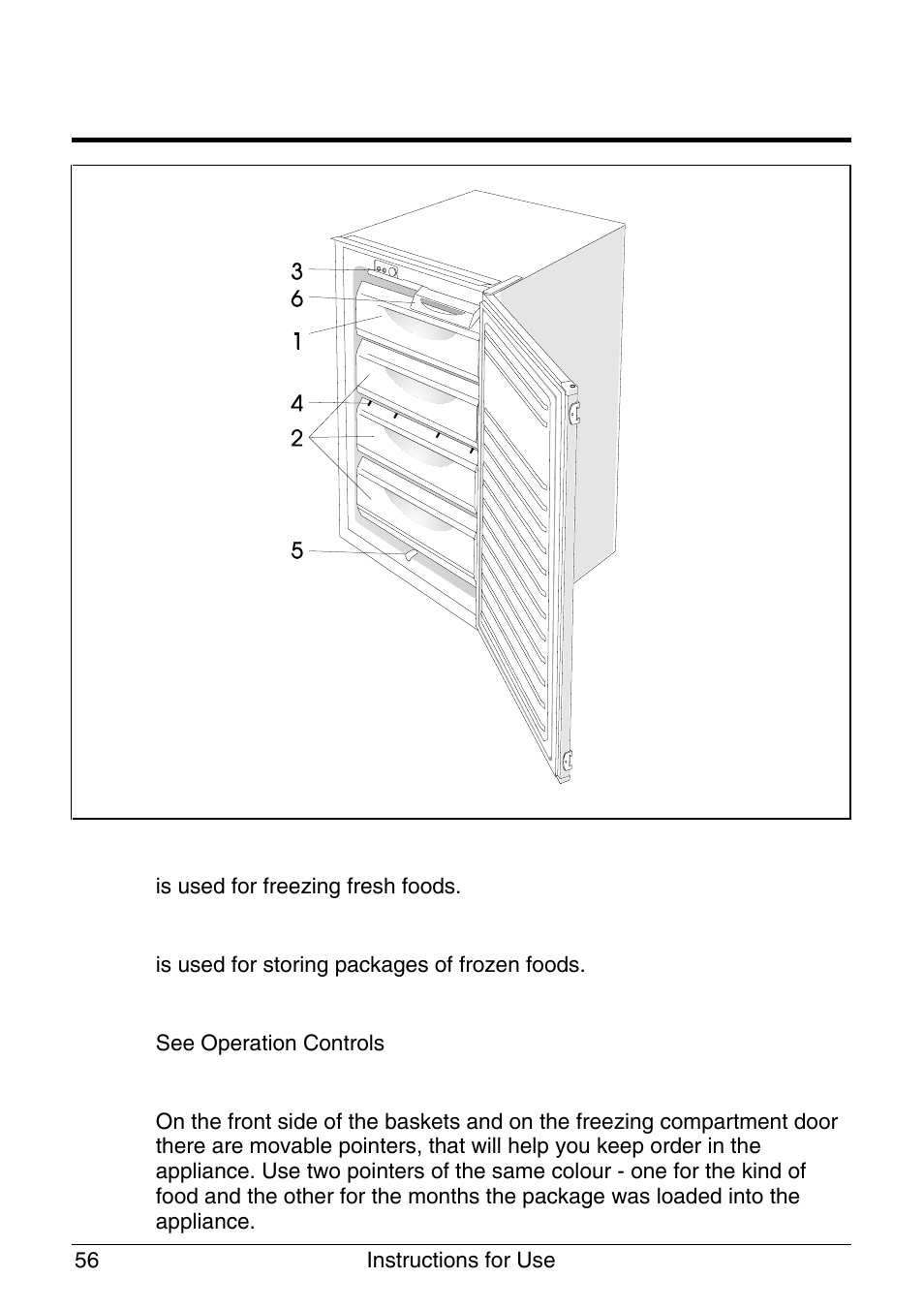 Description of the appliance | Smeg UKVI144B User Manual | Page 6 / 15