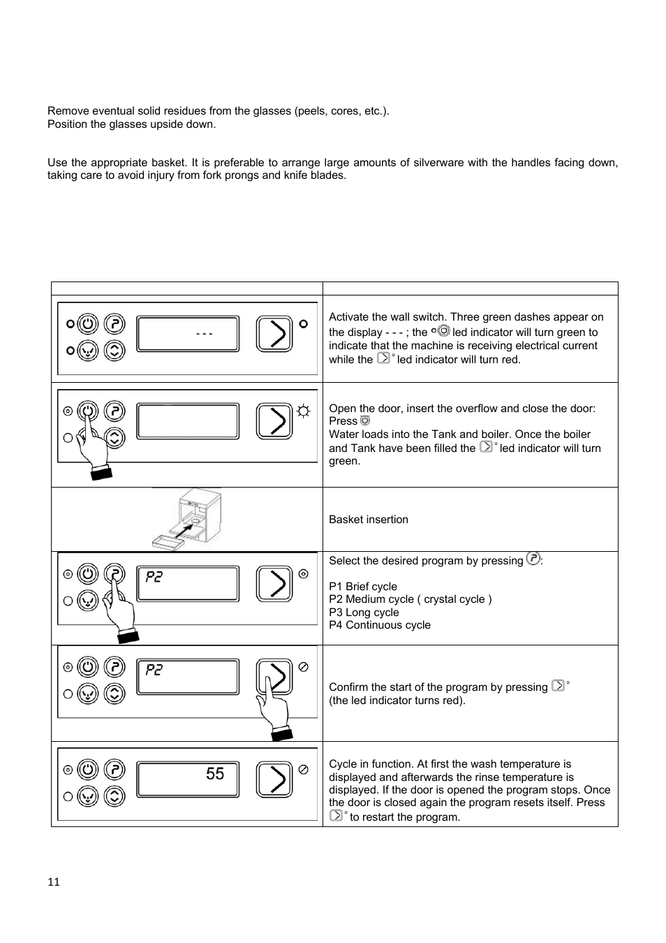 Smeg CW400RSD User Manual | Page 12 / 33