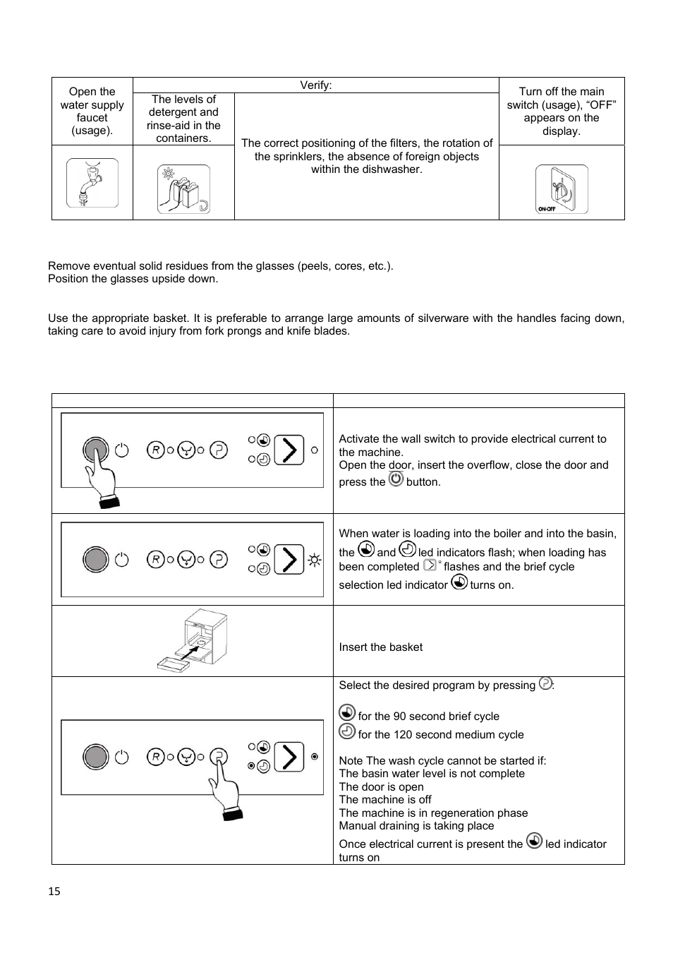 Smeg CW400RSD User Manual | Page 16 / 33