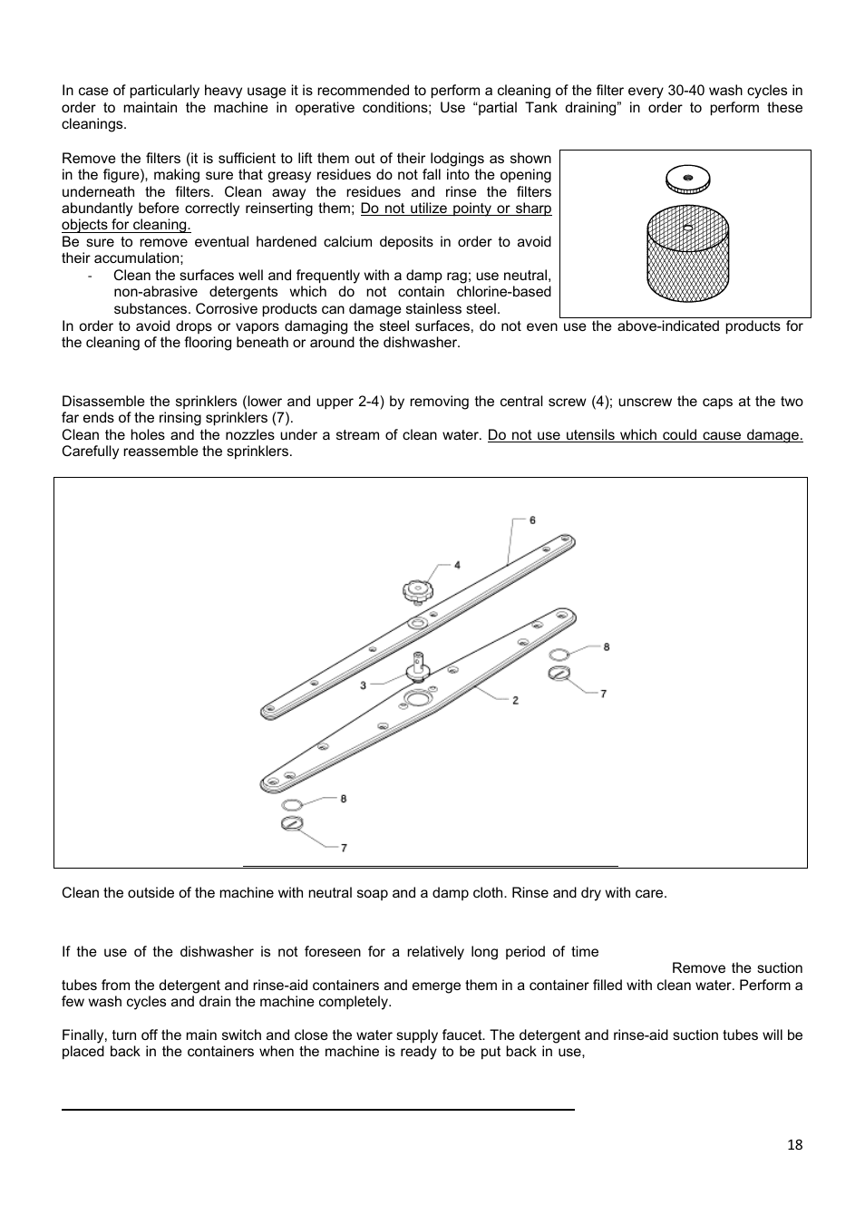 Smeg CW400RSD User Manual | Page 19 / 33