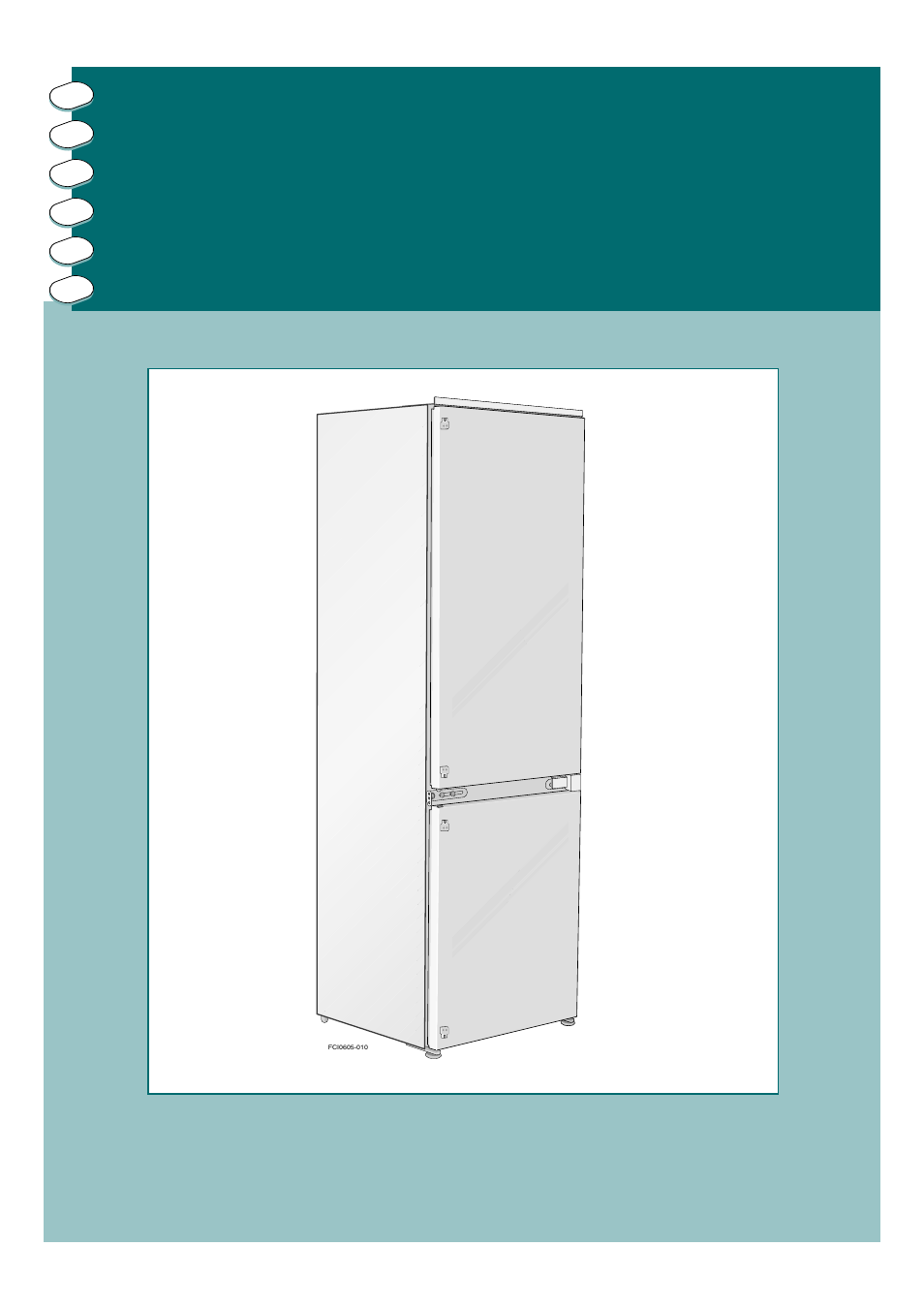 Smeg CR305B1 User Manual | 12 pages