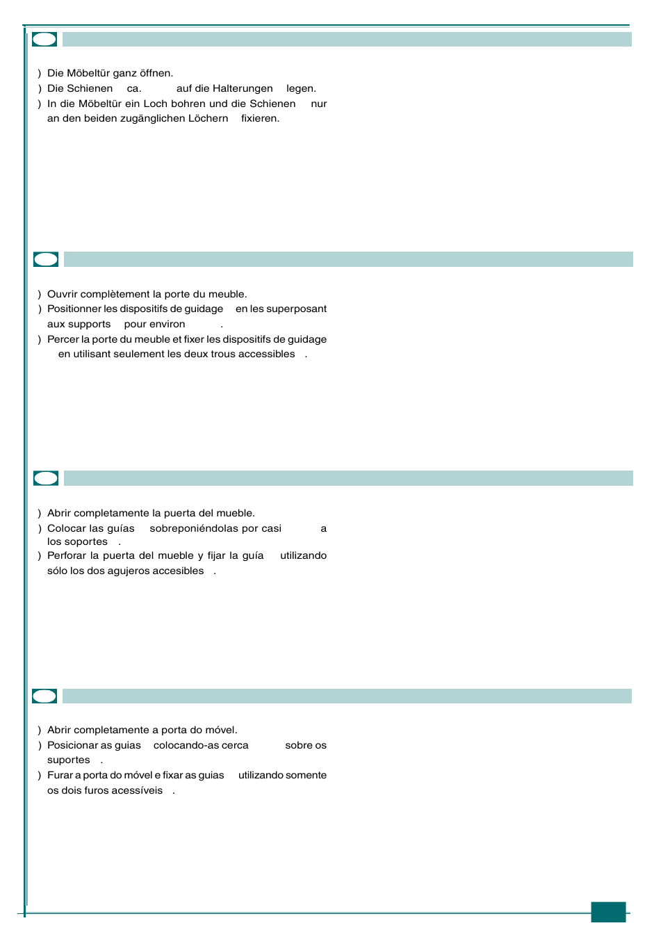 Smeg CR305B1 User Manual | Page 11 / 12