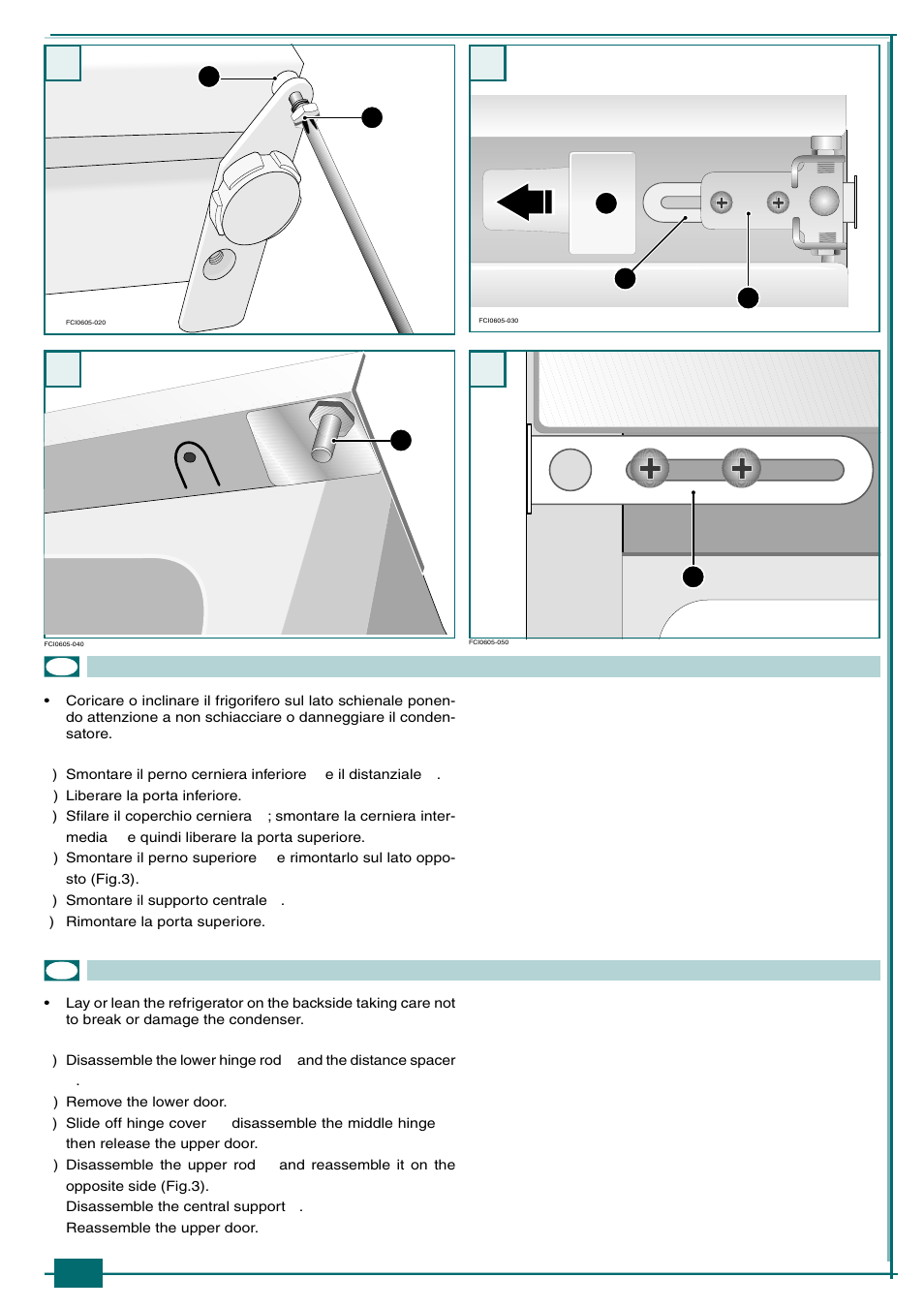 Smeg CR305B1 User Manual | Page 2 / 12