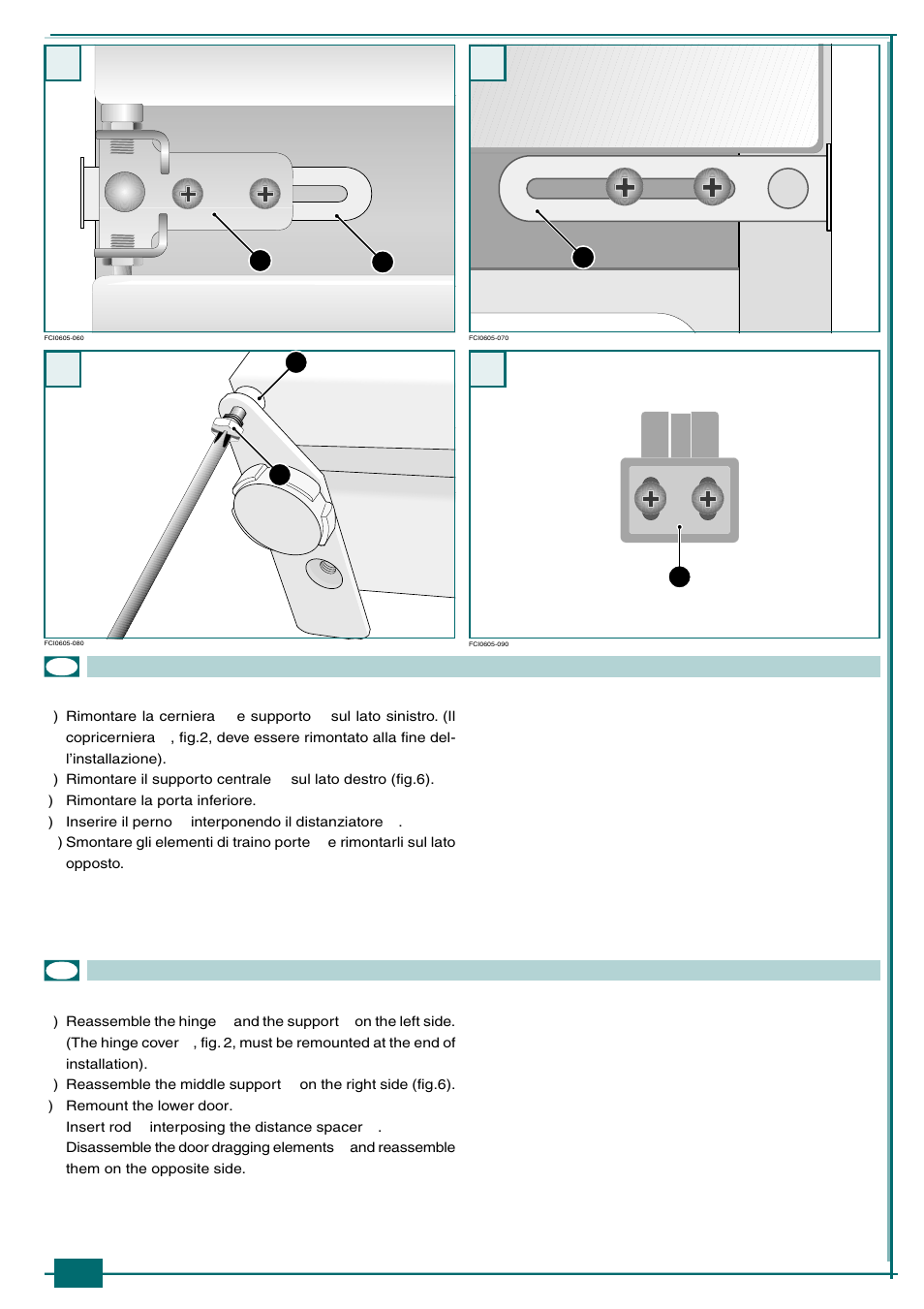 Smeg CR305B1 User Manual | Page 4 / 12