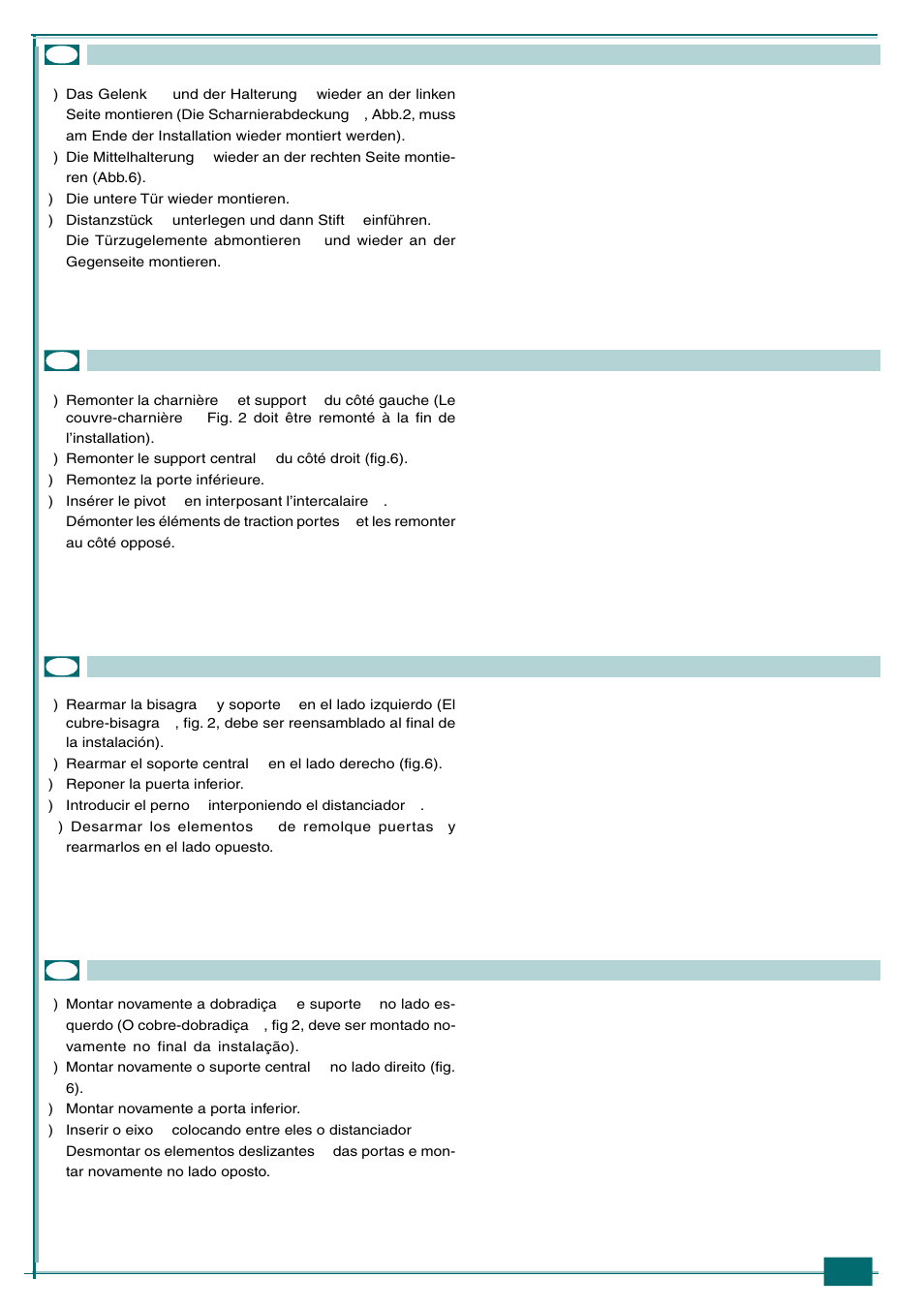 Smeg CR305B1 User Manual | Page 5 / 12