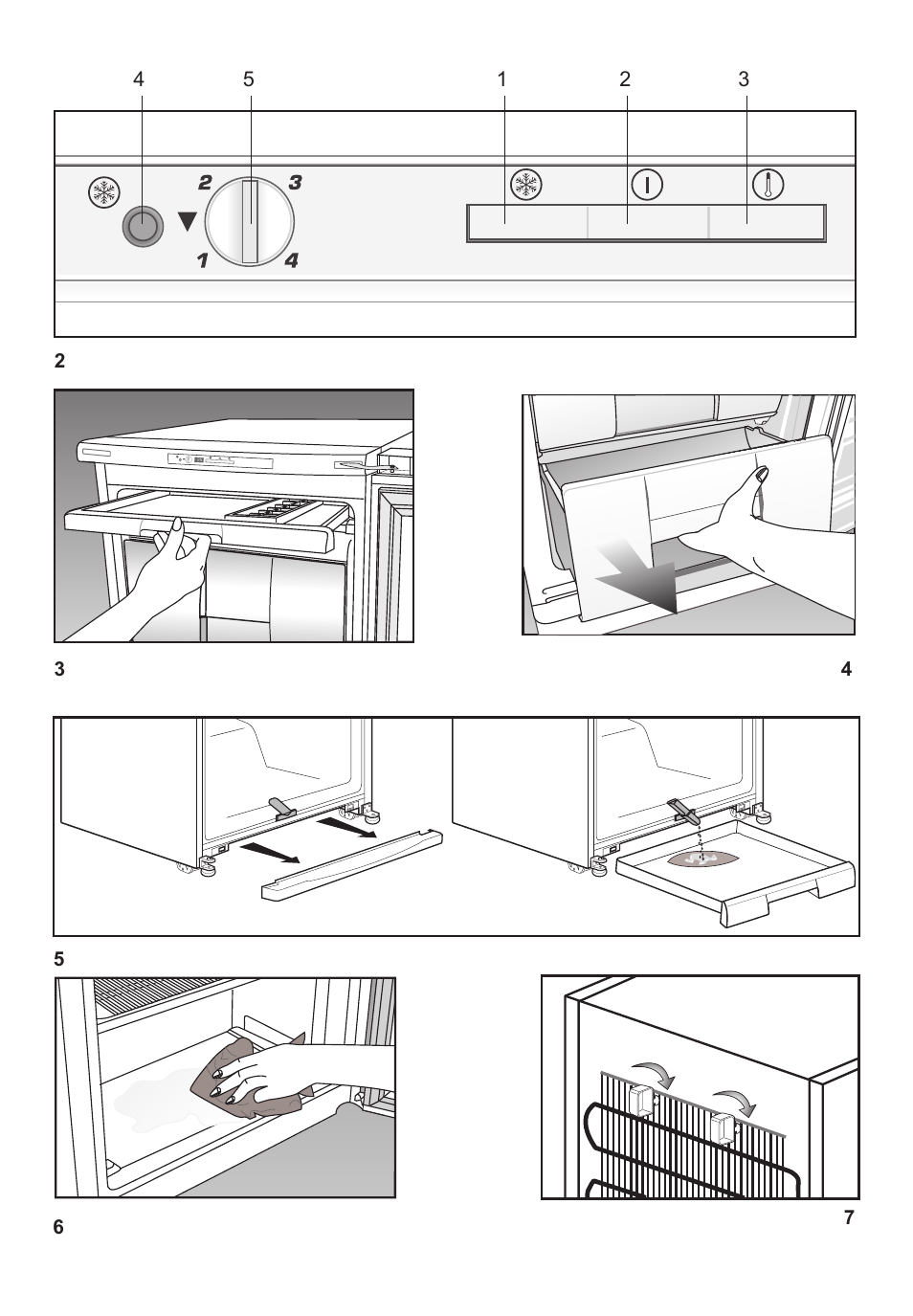 Smeg CV 270 AP User Manual | Page 4 / 14