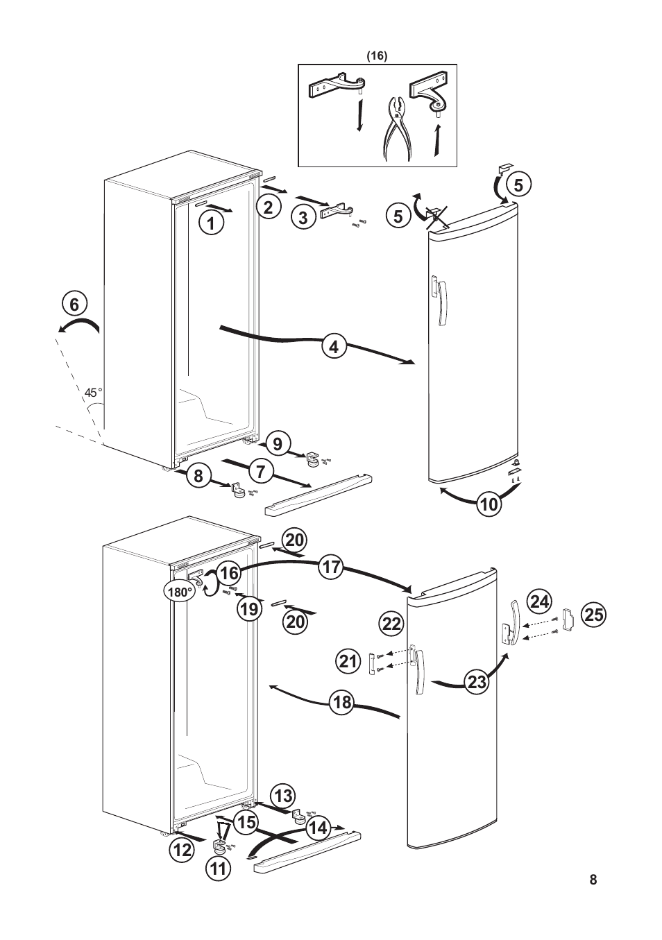 Smeg CV 270 AP User Manual | Page 5 / 14