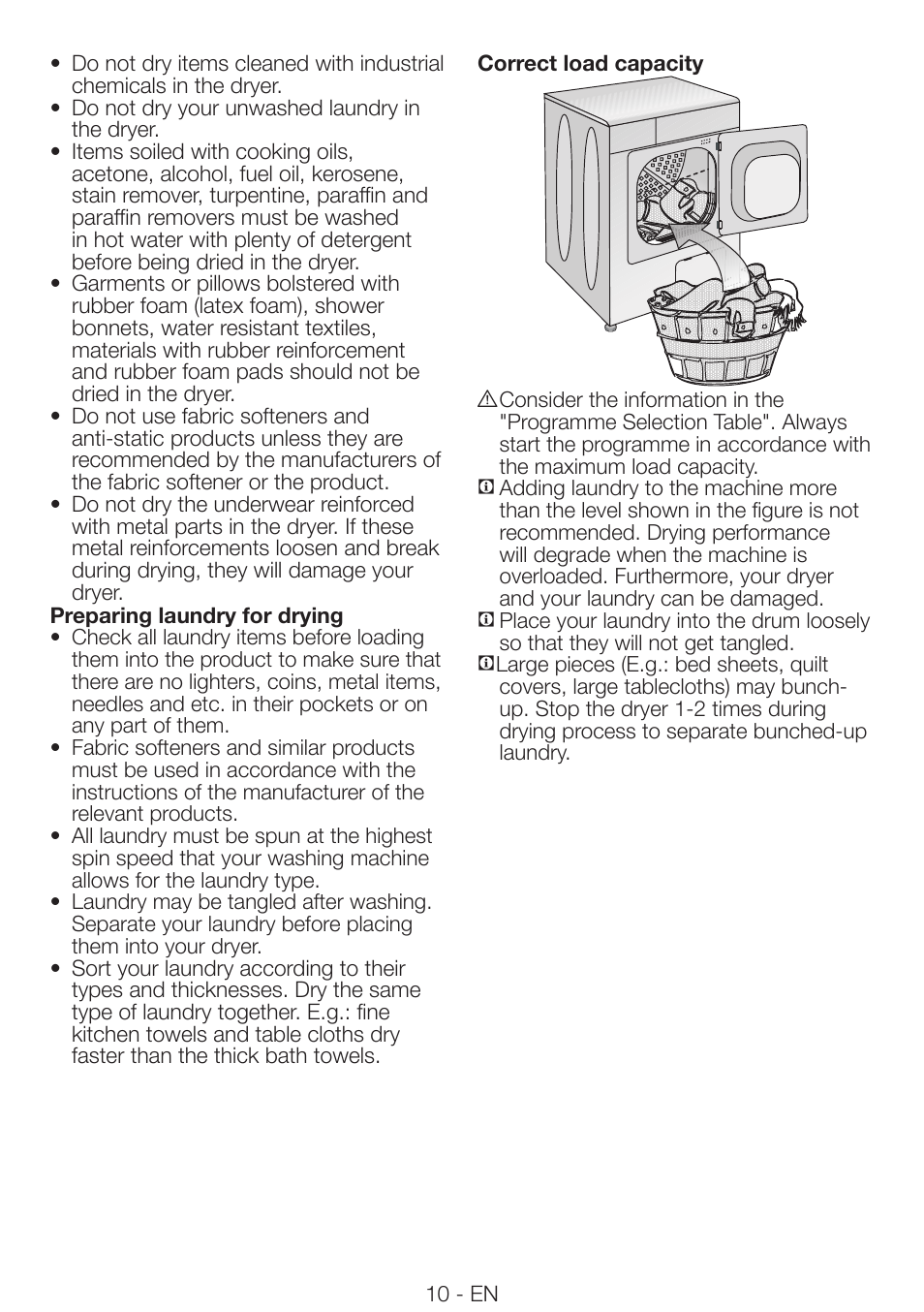 Smeg AS73CES User Manual | Page 10 / 23
