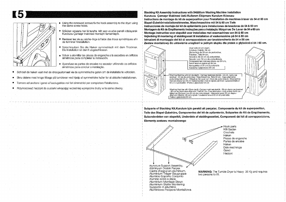 Smeg AS73CES User Manual | Page 23 / 23