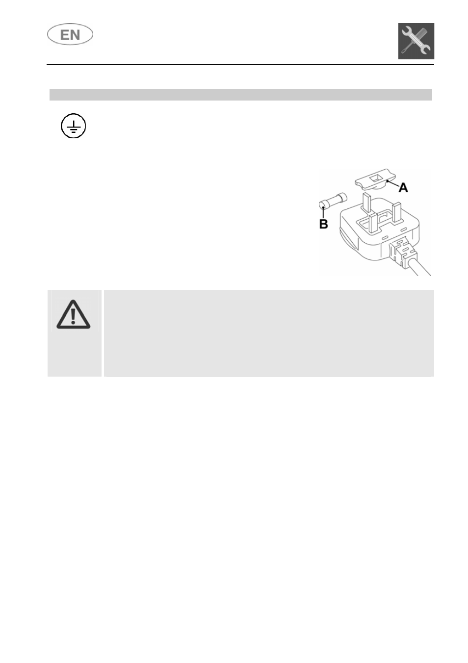 Installation instructions, For great britain only, Fuse replacement | Smeg PLA6246N User Manual | Page 9 / 35