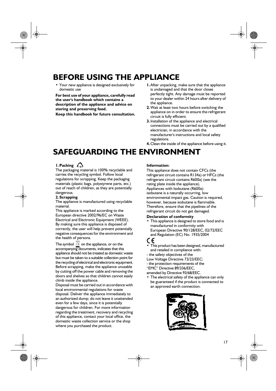 Smeg CR328APZD User Manual | Page 2 / 15