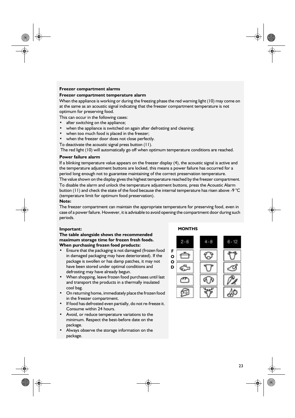 Smeg CR328APZD User Manual | Page 8 / 15