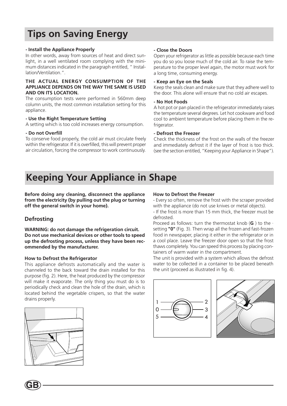 Smeg CR330A User Manual | Page 18 / 61
