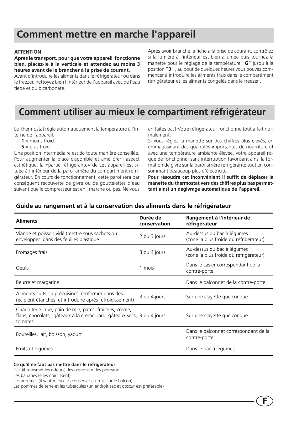 Comment mettre en marche l'appareil | Smeg CR330A User Manual | Page 23 / 61