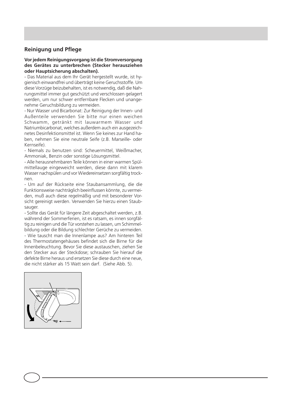 Smeg CR330A User Manual | Page 38 / 61
