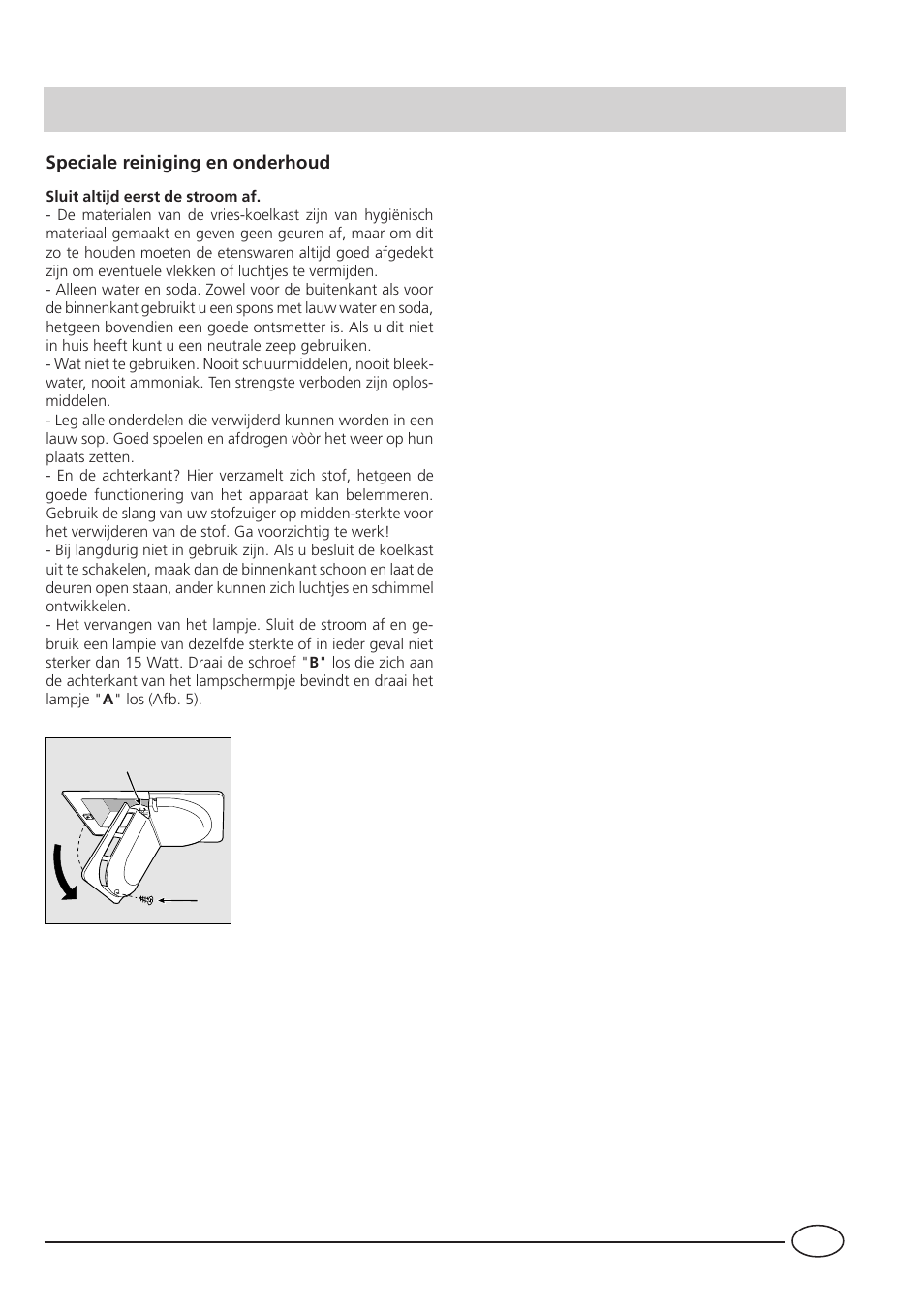 Smeg CR330A User Manual | Page 47 / 61