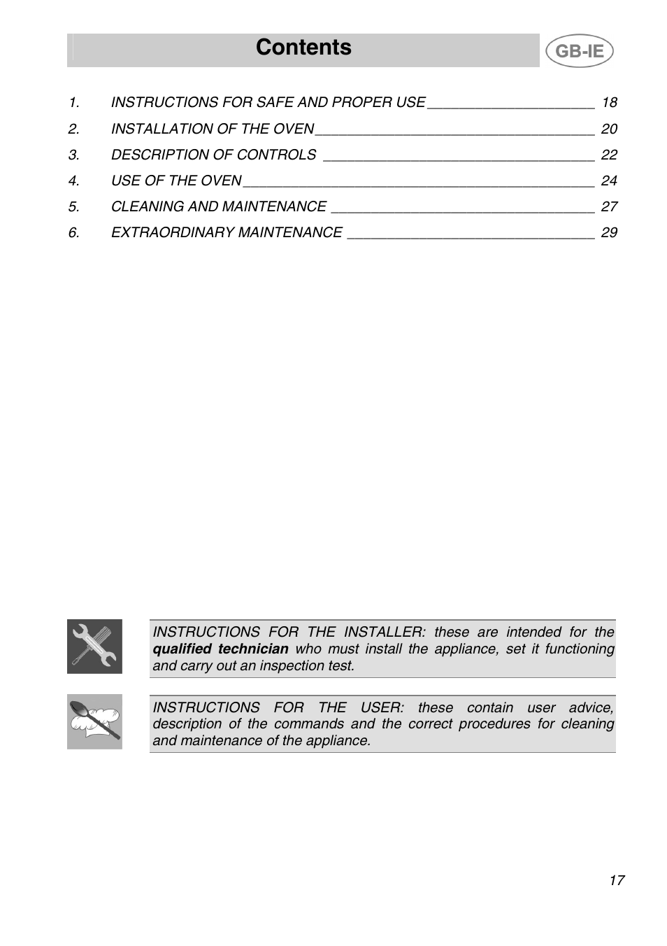 Smeg ALFA200X User Manual | 14 pages