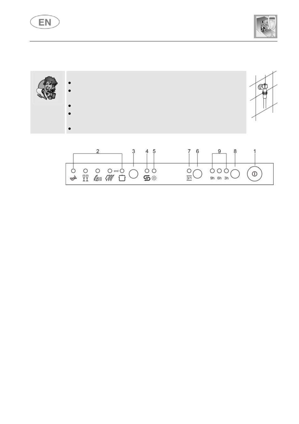 2 washing programs, User instructions | Smeg STA6249 User Manual | Page 13 / 35