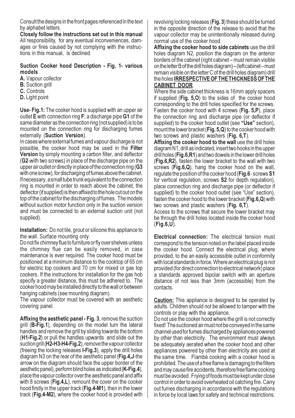 Smeg KSEI60S User Manual | Page 11 / 20