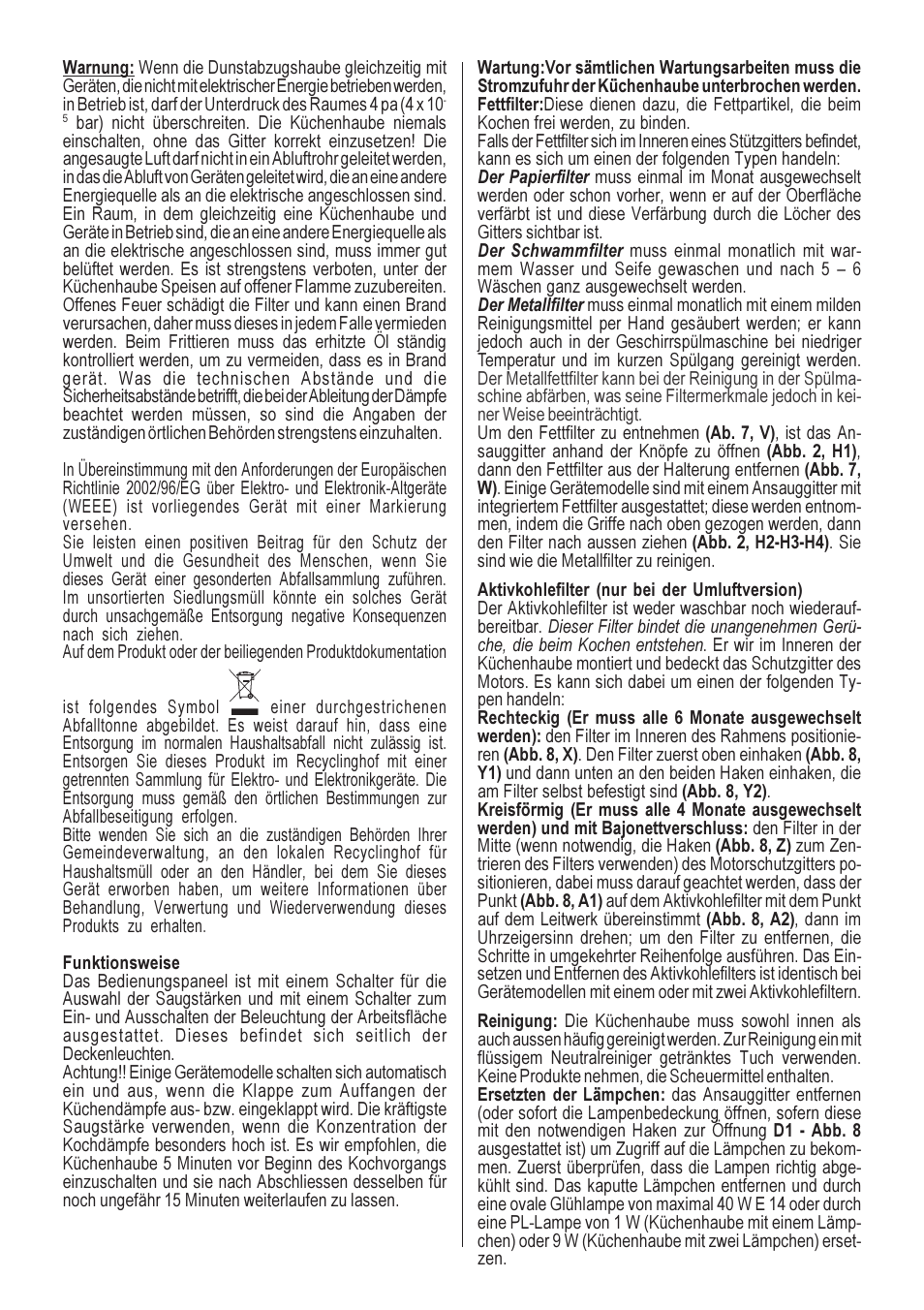 Smeg KSEI60S User Manual | Page 14 / 20