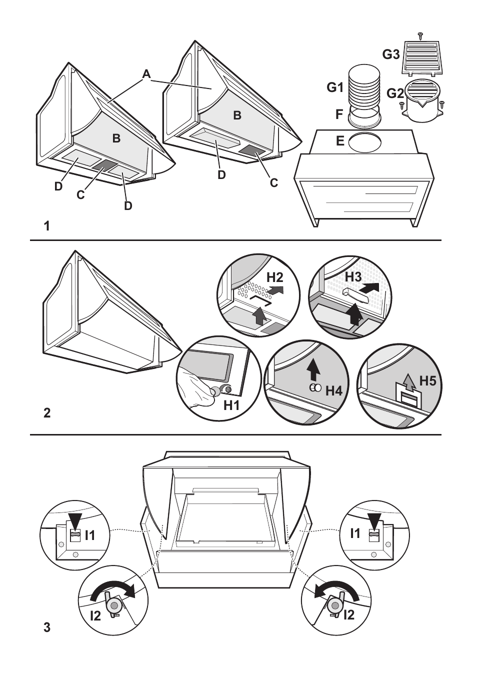 Smeg KSEI60S User Manual | Page 2 / 20