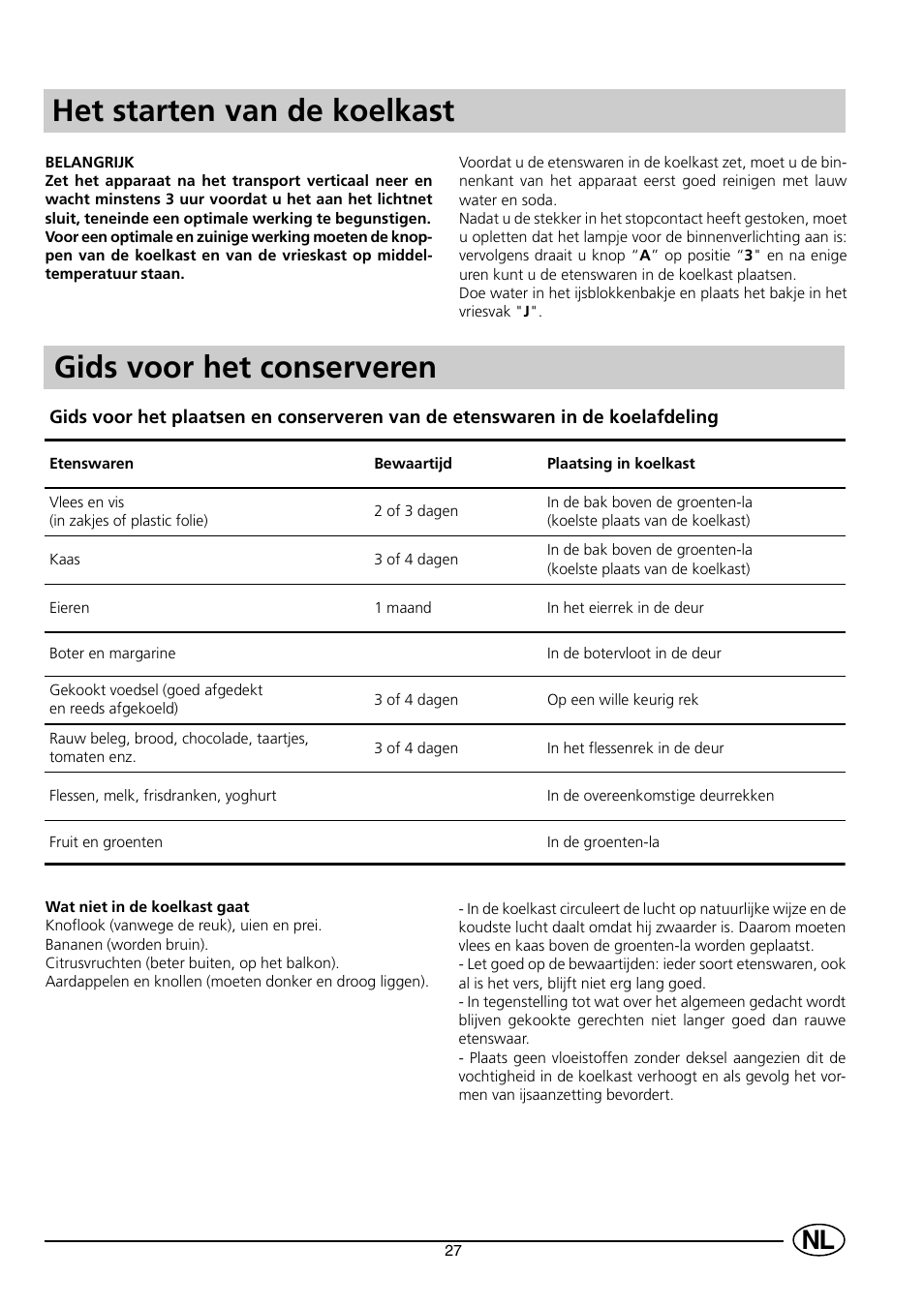 Smeg FR150A User Manual | Page 29 / 37