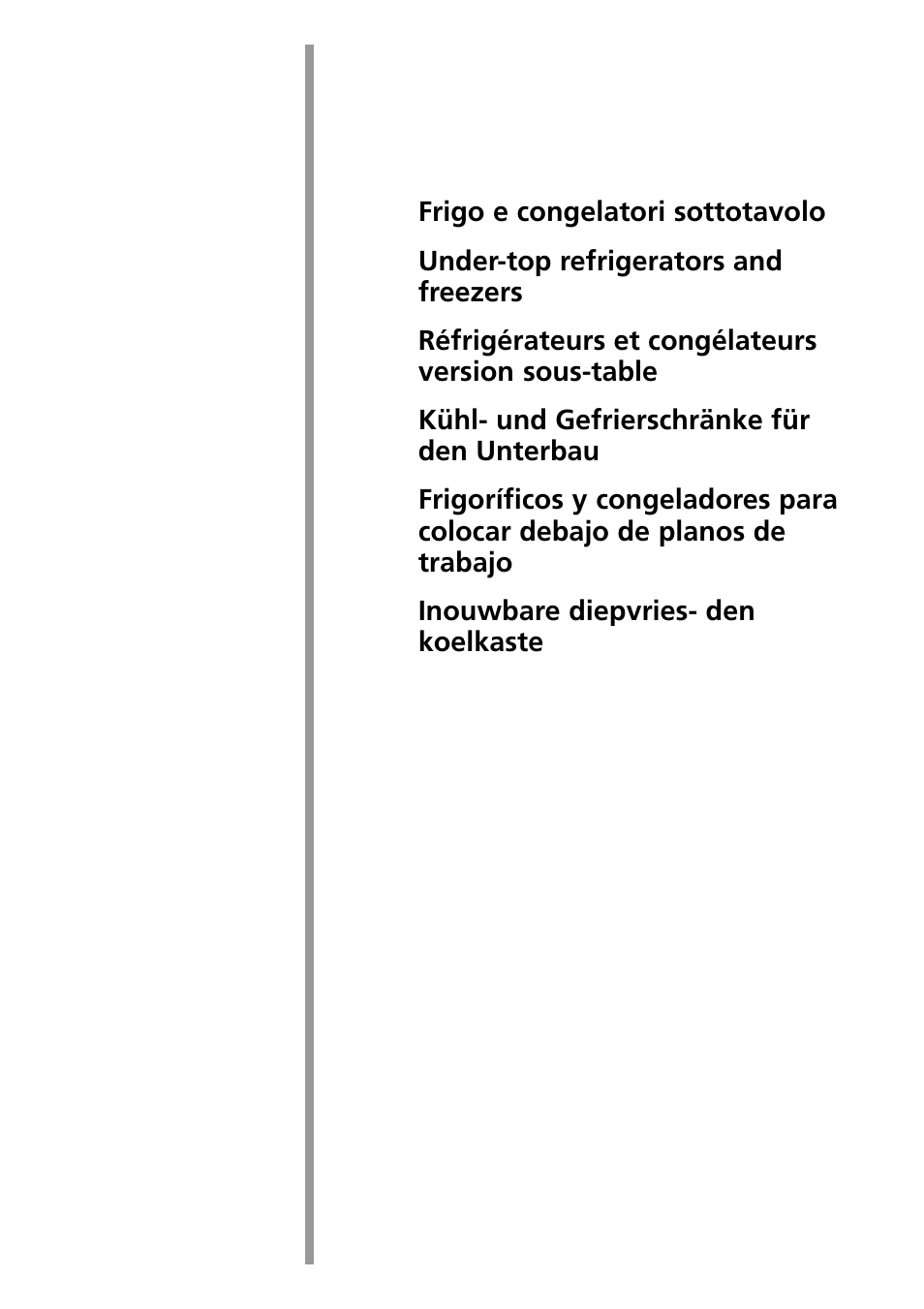 Smeg FR150A User Manual | Page 34 / 37