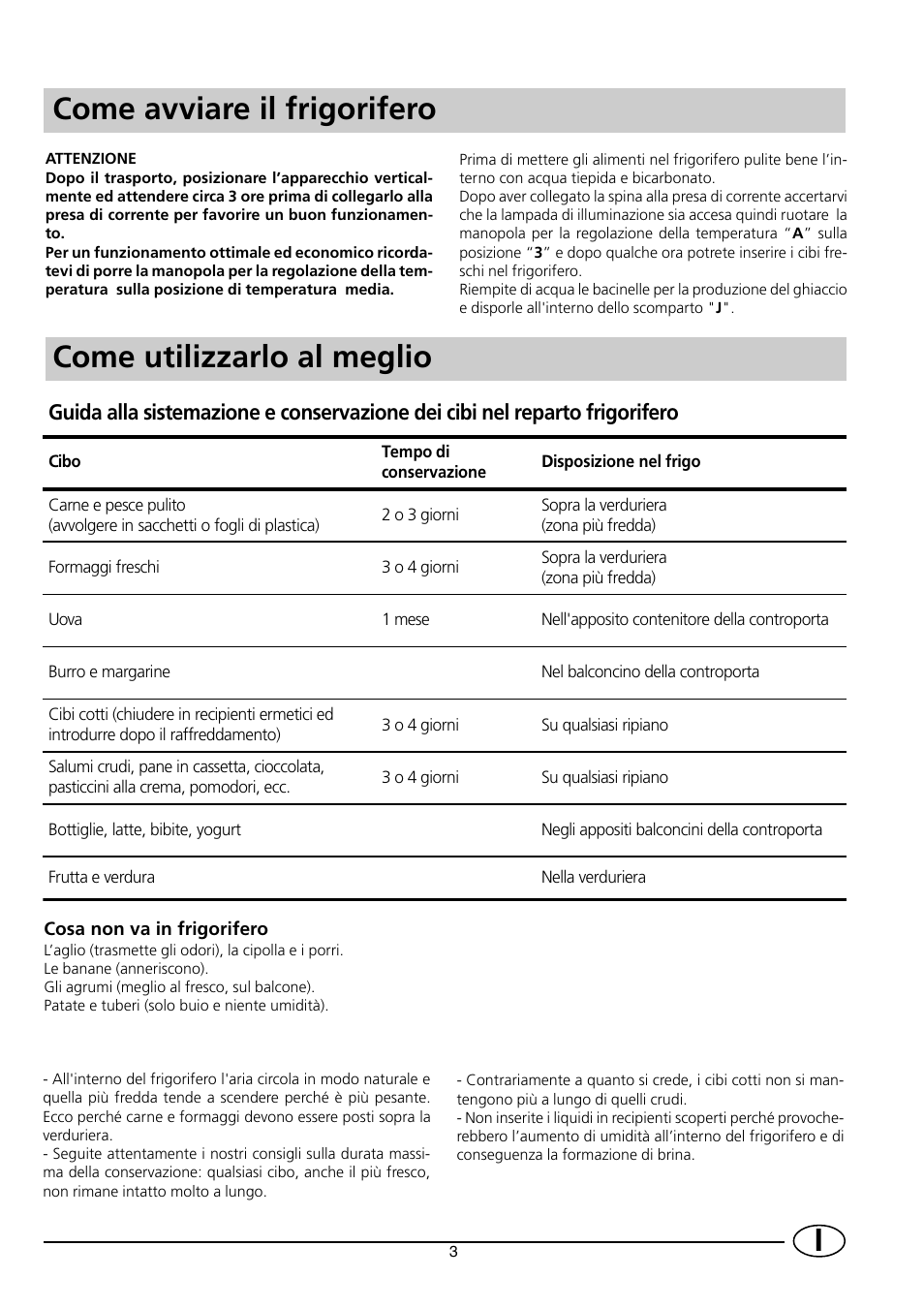 Smeg FR150A User Manual | Page 5 / 37