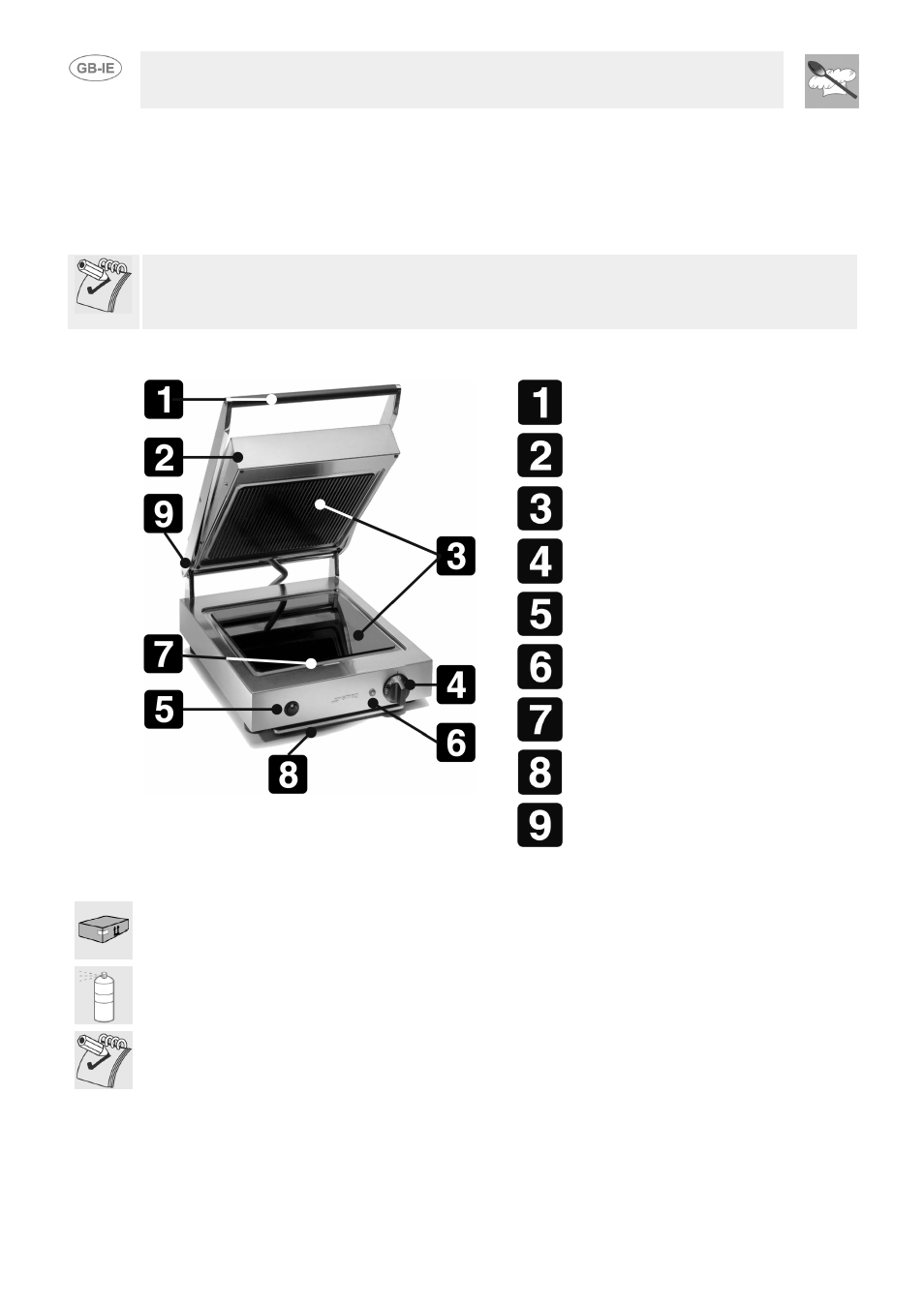 Prescribed use of the appliance, Know your appliance, Before installation | Instructions for the user | Smeg PV1SR User Manual | Page 5 / 9