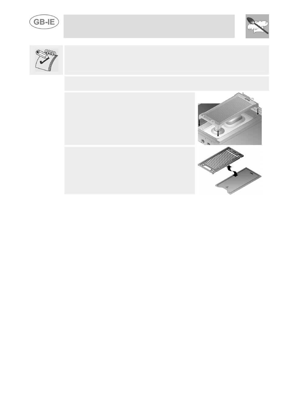 Instructions for the user | Smeg Dual Fuel Cooker A3-5 User Manual | Page 22 / 36