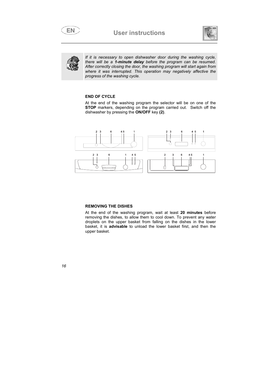 User instructions | Smeg KLS01-2 User Manual | Page 7 / 34