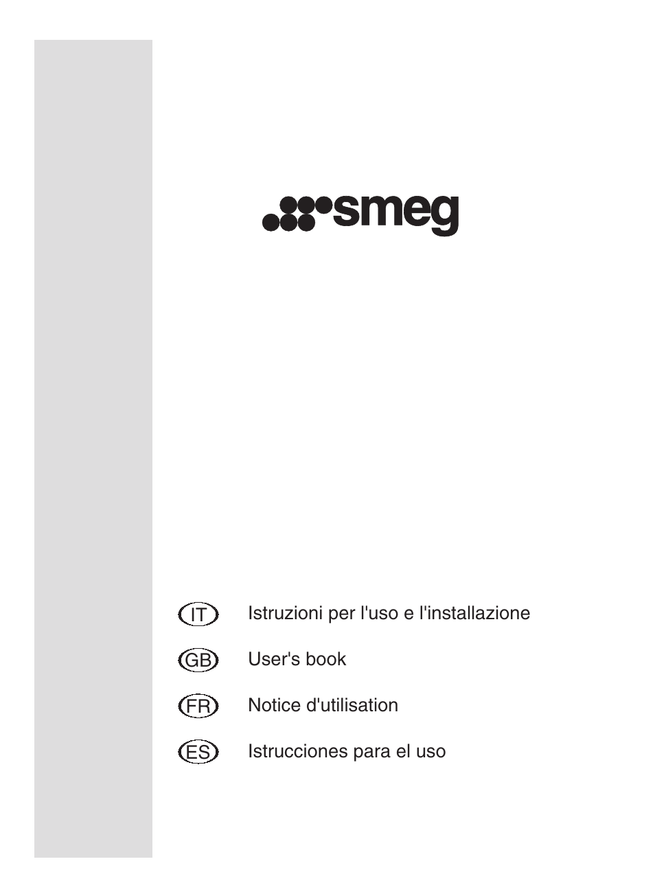 Smeg SM1634 User Manual | 18 pages