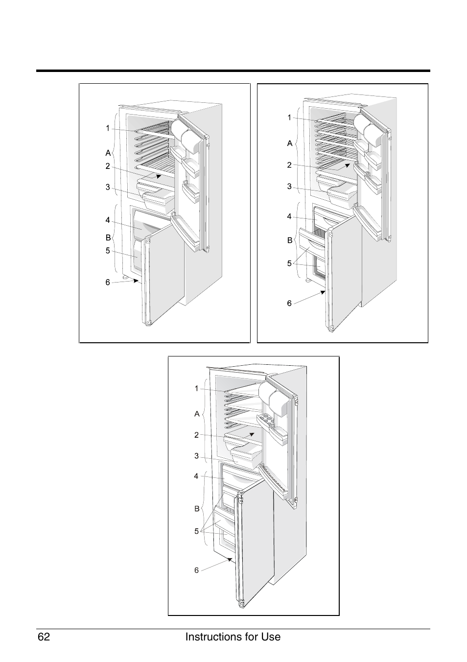 Description of the appliance | Smeg -Freezer CR320A User Manual | Page 6 / 18