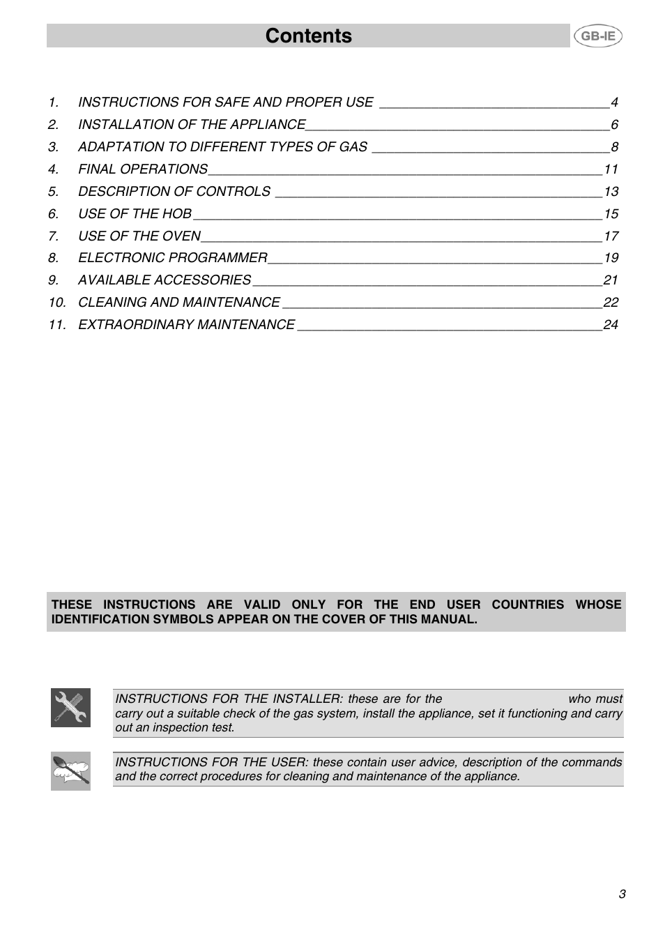 Smeg SUK90MFX5 User Manual | 24 pages