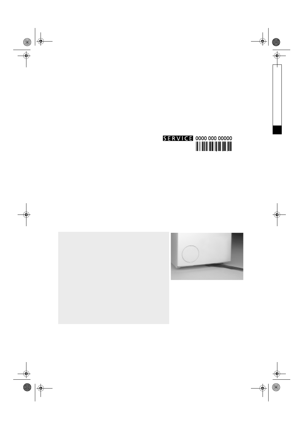 After-sales service, Transport and handling | Smeg STL 60 User Manual | Page 15 / 19