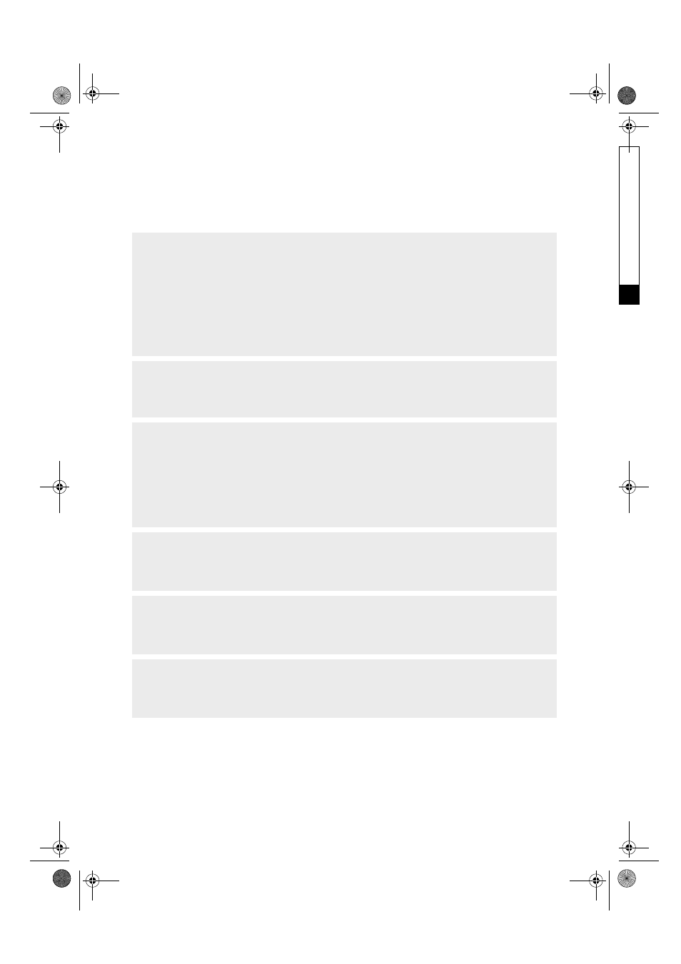 Programme selection | Smeg STL 60 User Manual | Page 9 / 19