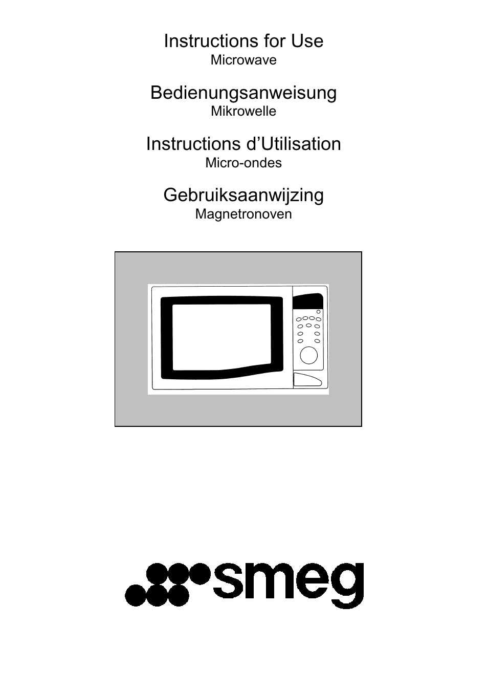 Smeg ME200B User Manual | 21 pages