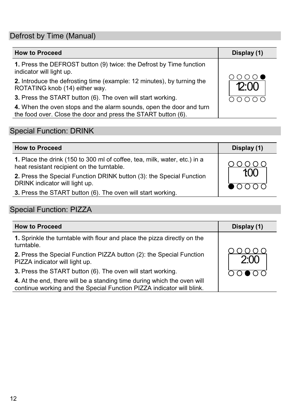 Smeg ME200B User Manual | Page 11 / 21