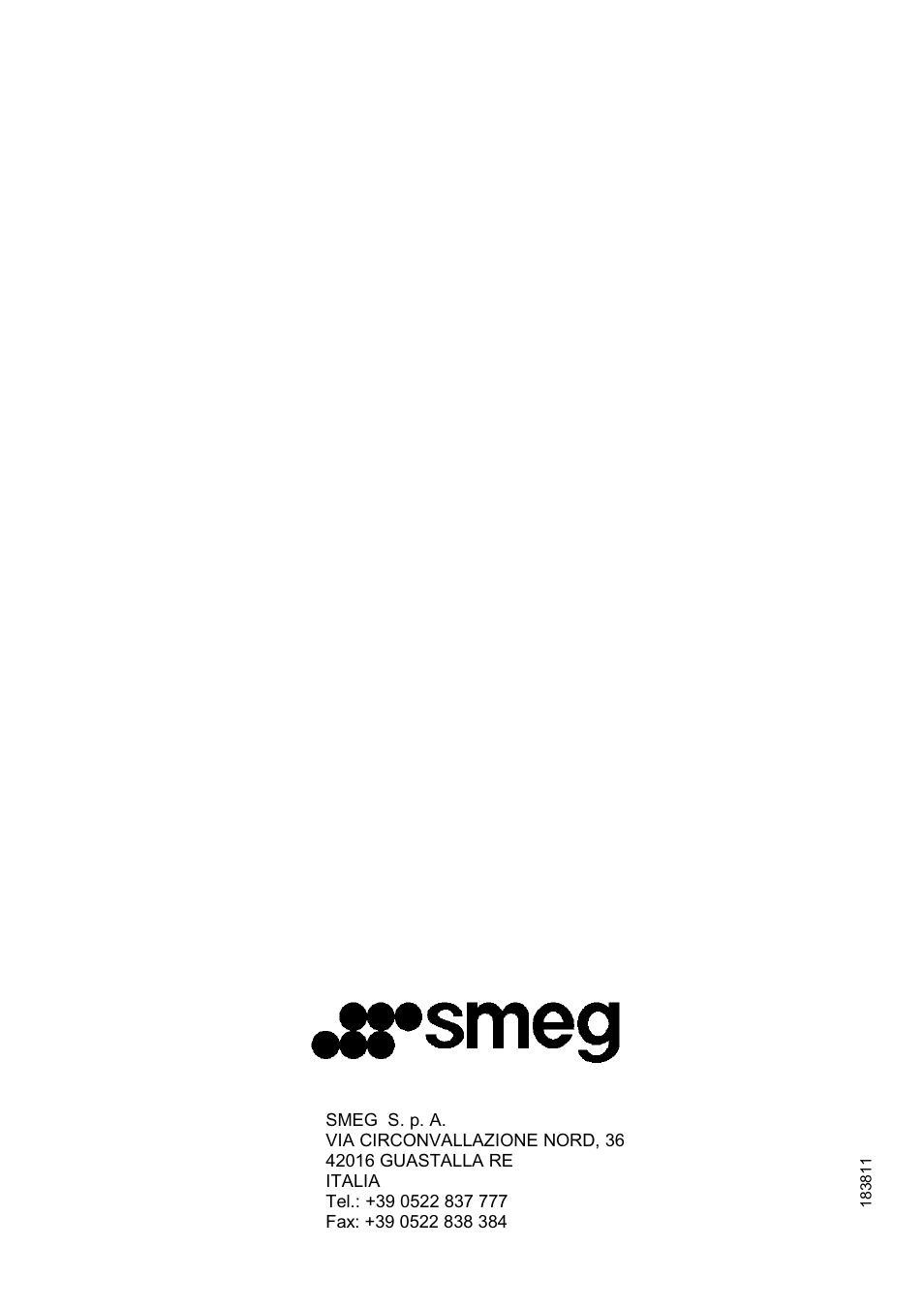 Smeg ME200B User Manual | Page 19 / 21