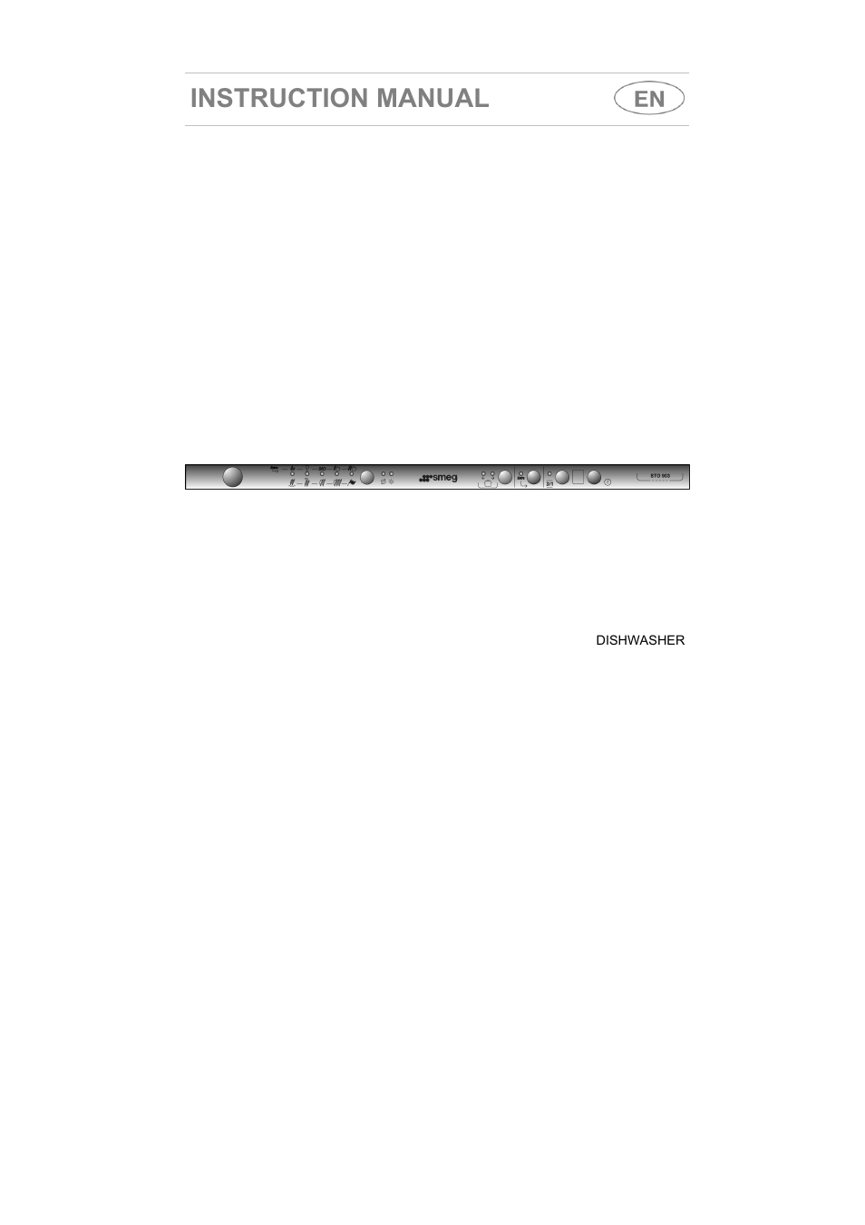 Smeg ST0904 User Manual | 36 pages