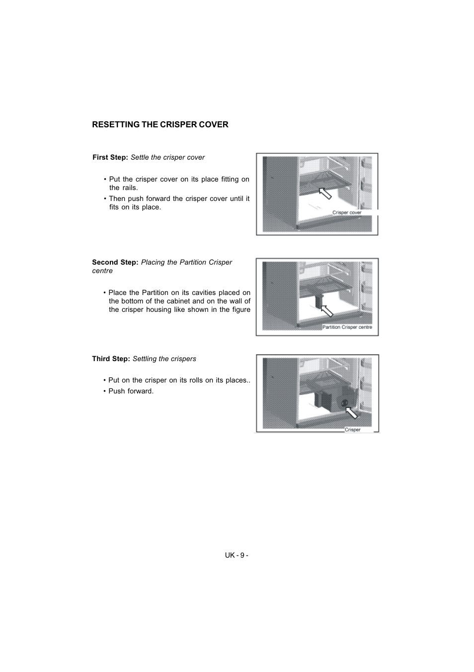 Smeg FD54APXNF User Manual | Page 11 / 18