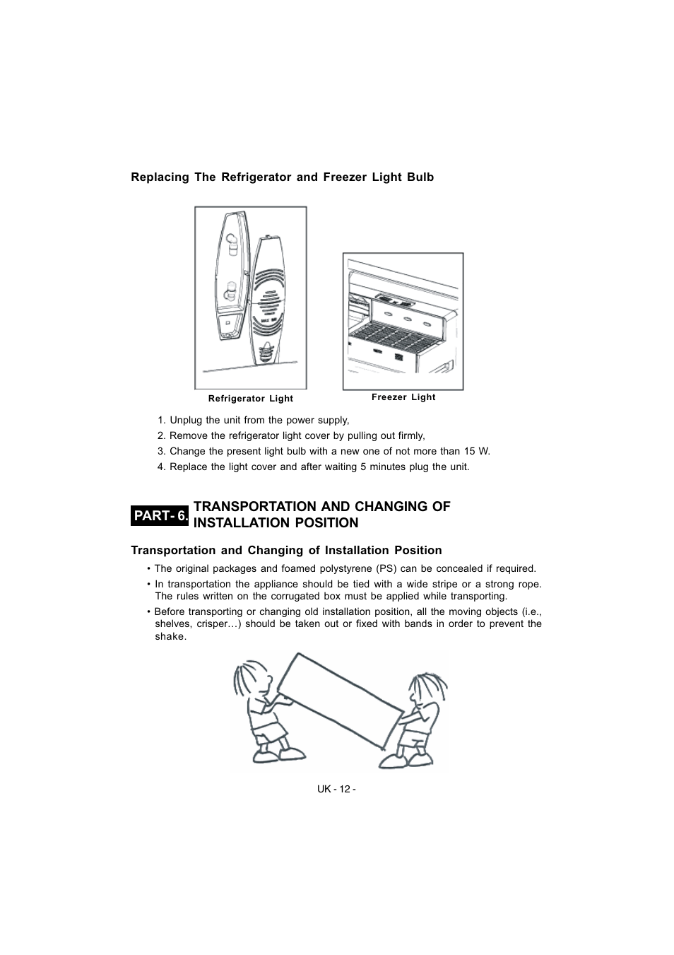 Smeg FD54APXNF User Manual | Page 14 / 18